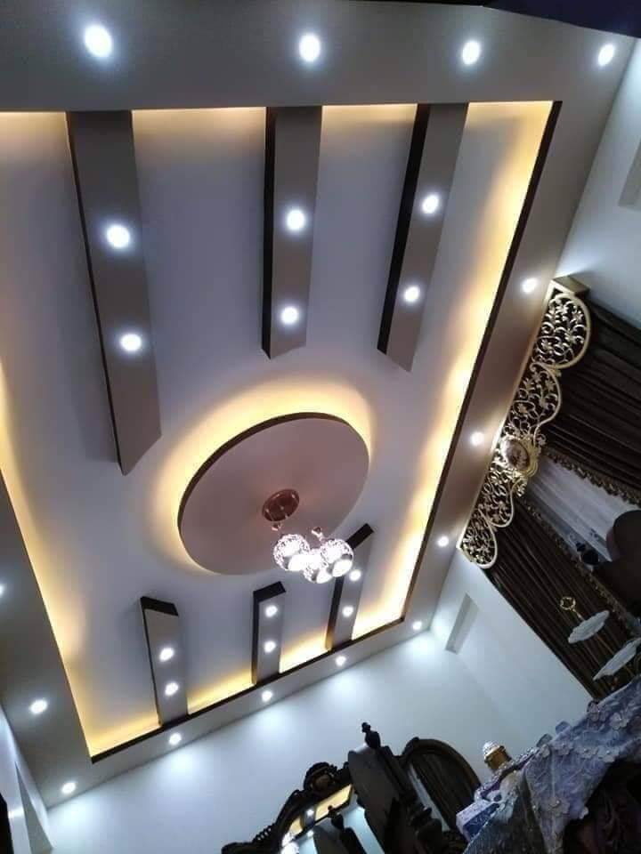 بالصور احدث ديكورات جبس اسقف راقية 2024