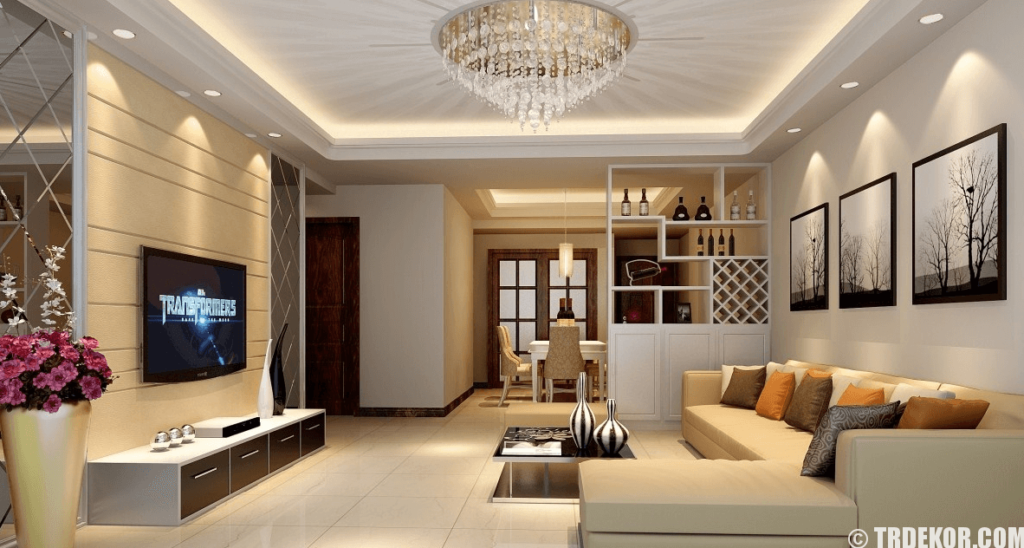 أحدث ديكورات جبس اسقف راقيه كلاسيك 2024