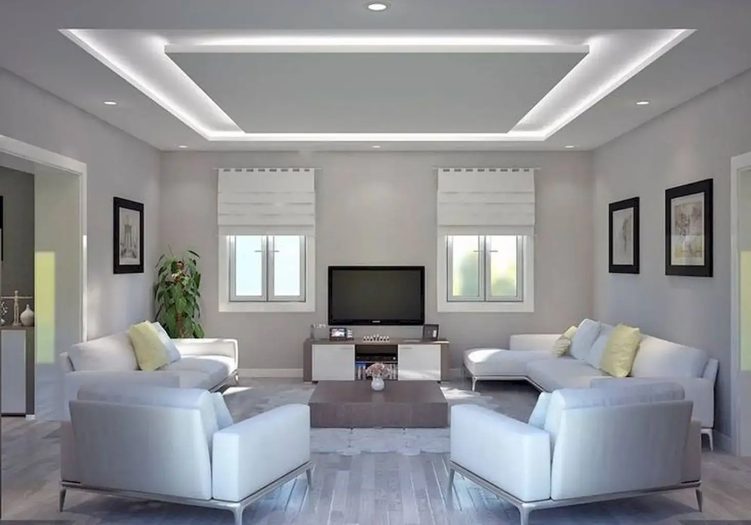 ديكورات جبس اسقف راقية كلاسيك 2024 أشيك تصميمات راقية