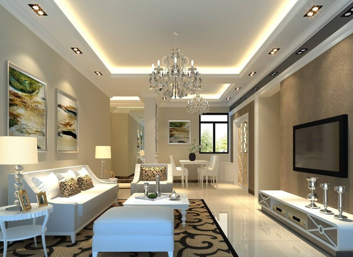 ديكورات جبس اسقف راقية كلاسيك 2024 أشيك تصميمات راقية