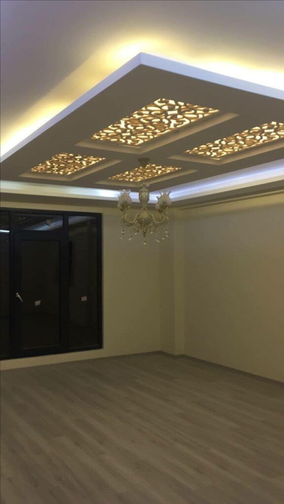 اجمل ديكورات خشب cnc للسقوف والحوائط والجدران